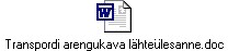 Transpordi arengukava lähteülesanne.doc
